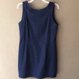 Lauren James Seersucker Short Dress